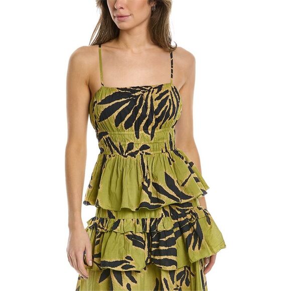 Tanya Taylor Tops - Tanya Taylor Polina Top